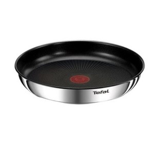 테팔 인덕션 매직핸즈 스테인리스 스틸 뉴 이모션 프라이팬, 24cm, 1개
