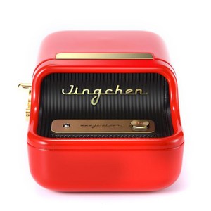 NIIMBOT B21 휴대용 라벨프린터 전용라벨포함 님봇 라벨기 바코드스티커 블루투스연결 라벨1롤 포함, 블랙