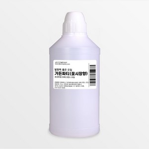 발향력 좋은 프래그런스 오일 원액 500ml, 20.가든파티, 1개