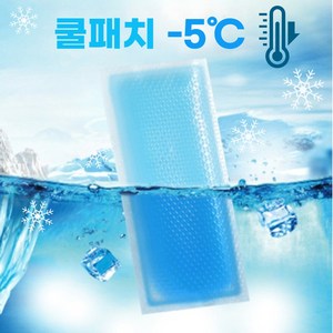 루베코 시원한 쿨패치 아이스 냉각시트 쿨팩, 20개