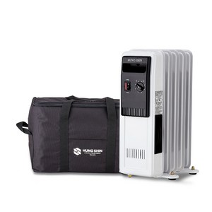 [500W/유해가스없는]국산 흥신 캠핑용 라디에이터 간절기 캠핑난로 캠핑난방, ERT-500(가방제외)