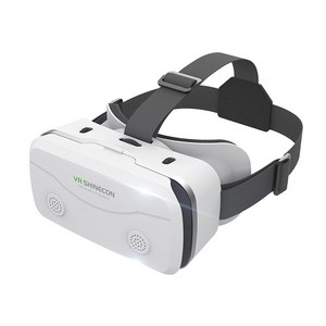 ANYOU VR안경 휴대폰용 가상현실체험 3D안경, 1개, 화이트