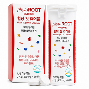 파이토루트 혈당 컷 츄어블 식후혈당관리, 1개, 60정