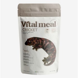 이오하모니 바이탈밀 렙타일 도마뱀 슈퍼푸드 파우치 크리켓, 50g, 1개