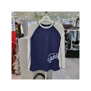 AWK주니어 대전패션 래쉬가드 바시티 래글런긴팔티셔츠 A253B1353C