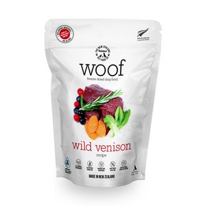 더뉴질랜드내추럴펫푸드 강아지 전연령 와일드베니슨 동결건조 사료, 50g, 사슴