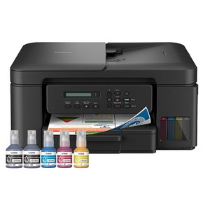 브라더 DCP-T730DW 4세대 정품무한잉크복합기 인쇄+복사+스캔+WiFi+자동양면인쇄+자동급지대