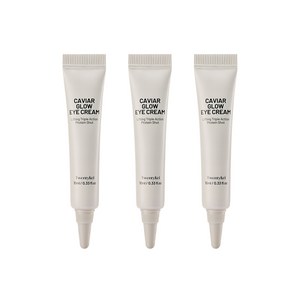 트웬티케이 캐비어 글로우 아이크림, 3개, 10ml