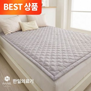 한일의료기 탄소매트 EMF 전자파없는 원적외선 무자극 아토피케어 카본 전기 매트 전기요 전기장판, 더블 200 x 150cm(14.3T)