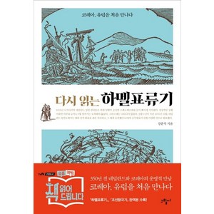 다시 읽는 하멜표류기:코레아 유럽을 처음 만나다, 그림씨, 강준식