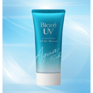 비오레 UV 아쿠아 리치 워터리 에센스 SPF50+ PA++++, 50g, 2개