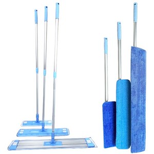 극세사 밀대 세트 가정용 업소용 거실 바닥 청소 걸레 물걸레, 1세트