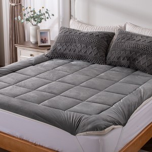 까사앤슬립 밍크 극세사 차렵이불 겨울침구세트