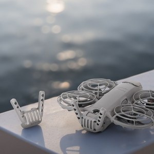 써니라이프 DJI 네오2 디지털트랜스시버 프로텍터 보호커버 충돌방지 드론 악세사리, 1개, 그레이