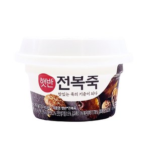 햇반 전복죽, 267g, 5개