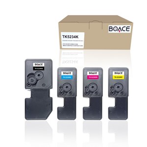 BOACE TK-5234K (KCMY) 4색1세트 M5521CDW M5521CDN P5021CDN P5021CDW 호환토너, 4색 세트, 1개