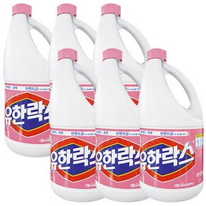 유한양행 유한락스 후로랄 2L, 6개