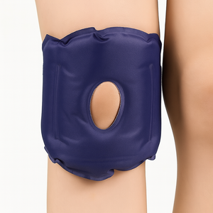 [아띠꼴로] 냉온 온열 무릎 팔꿈치 찜질팩 냉찜질 온찜질 찜질기, 네이비, 2개