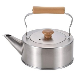 와헤이프레이즈 치토세 주전자 스텐주전자 2.5L 인덕션 CS-004, 1개, 단일옵션, 1L