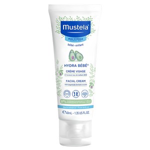 무스텔라 유아용 이드라 베베 페이셜 크림, 40ml, 1개