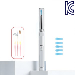 스마트폰 LED 내시경 귀이개 2000만 화소 초고화질 + 추가 귀이개, 1개, 1개입