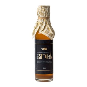 저온압착 수랏간 최선미 참기름, 1개, 180ml