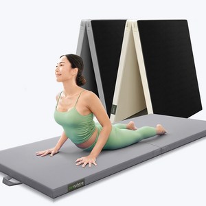 제네핀 신소재 그래핀 요가매트 두꺼운 홈트 운동 필라테스 매트 항균 탈취, 1개, 베이지