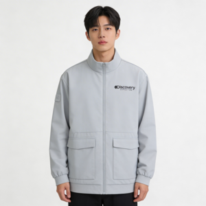 (디스커버리) 남성 트레이닝 자켓 바람막이 (정가:139 000원)