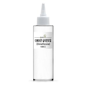 디메치콘(Dimethicone)실리콘오일 100CS, 100ml, 1개