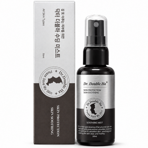 건조함과 트러블에 시달리는 피부를 위한 시슨드시 닥터 더블하 수딩 미스트, 1개, 50ml
