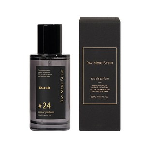 데이모어센트 #24 발라야 Type (업그레이드) 엑스트레드퍼퓸/니치향수, 1개, 50ml