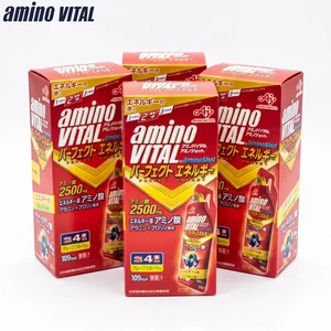 아미노바이탈 2500mg 에너지젤 에너지샷 파워젤 헬스 부스터 자전거 등산 러닝 골프 스포츠식품, 45g, 16개