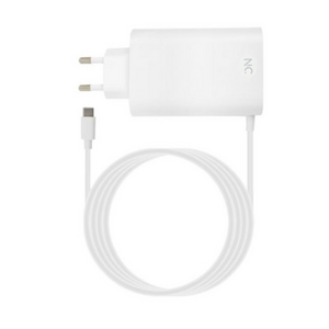 65W USB-C LG그램 호환 일체형 전원 어답터 애플 맥북 삼성 갤럭시 태블릿 아이폰 휴대폰 호환 어댑터 아답터 고속 충전기 20V 3.25A, 1개, 65W C타입
