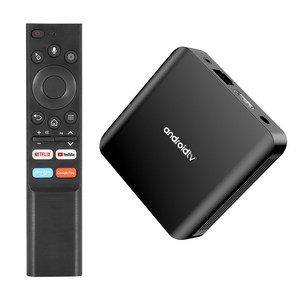 LOVFIR TV98 H313 구글 크롬캐스트 호환 OTT 셋톱박스 WiFi 6 블루투스 5.4 스마트 TV 박스, 1개, Plus(2+16GB)