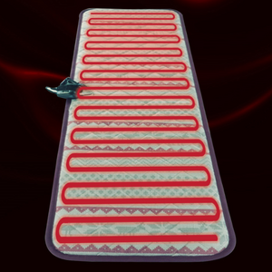 국내제작 화물차 대형트럭 온열매트 전기장판 전기매트 극세사 24v12v, 더원 참숮순면 (70x180x3.5cm) 24v