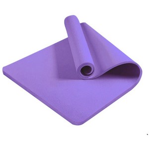 Annisely 필라테스 요가매트 운동 소음방지 20mm, 1개, 퍼플