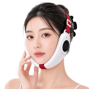 ERANSTAR EMS 얼굴 리프팅 마사지기 브이라인 뷰티 홈디바이스, 화이트, S3