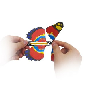 [요술팡팡] 책안에서 날아가는 나비 매직 버터플라이(2개입) 코믹마술소품, 1세트