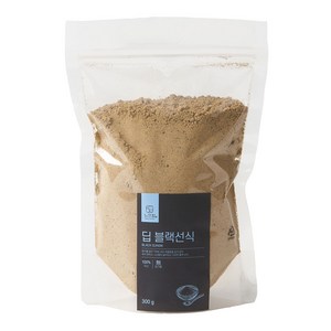 느으림 건강하게 두 번 볶은 국산 딥 블랙선식, 1개, 300g