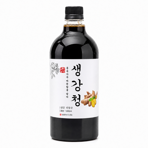 안동 수제 생강청 생강엑기스 생강원액, 1개, 1개입, 1L
