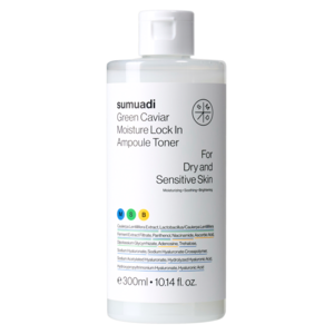 스무아디 그린캐비어 모이스쳐 락인 앰플 토너, 1개, 300ml