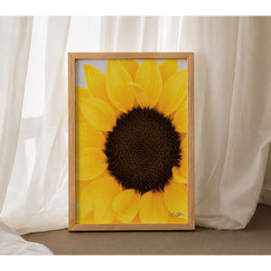 [도쿄나이트] 돈 들어오는 세련된 해바라기 그림 액자 6종 수채화 유화 풍경화 거실 현관 침실 풍수 인테리어, 2번 태양을 품은 해바라기