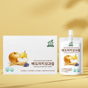 맑은농장 배도라지즙, 10개, 100ml