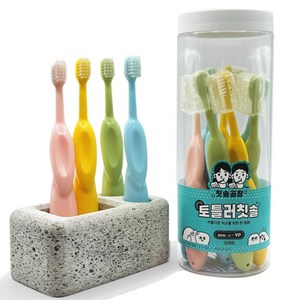 칫솔공장 영유아 작고 둥근헤드 일반모 칫솔 대한민국 국내생산 직접제조 공식판매처 가정용 여행용 집들이용 선물용 9P, 1개, 9개입 골드박스 특가