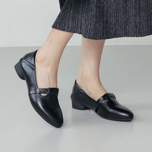 스타앤코 여성용 데일리 플랫 슈즈 가죽 캐주얼 여성구두