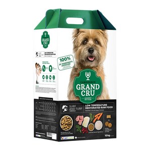캐니소스 그랑크뤼 휴먼그레이드 저온건조 강아지 생식사료, 돼지, 10kg, 1개