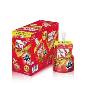 아미노바이탈 퍼펙트 에너지젤, 130g, 6개