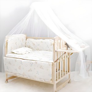 벨라 아기침대 원목 아기 침대, natural