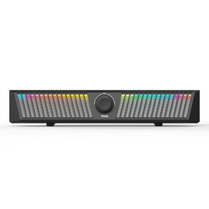 제닉스 TITAN SB3 게이밍스피커 사운드바 컴퓨터스피커, 블랙