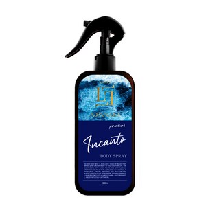 아데나루체 프리미엄 여자들이 좋아하는 남성향 인칸토 바디미스트, 1개, 280ml